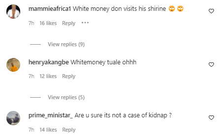 "Whitemoney don visit his shrine" - Reactions trail Burna Boy's car accident 