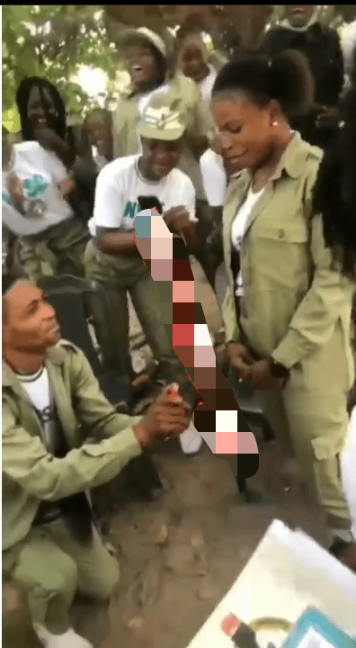 Corper proposes Abia State