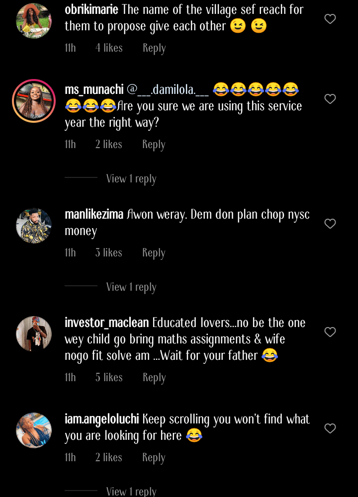 Corper proposes Abia State