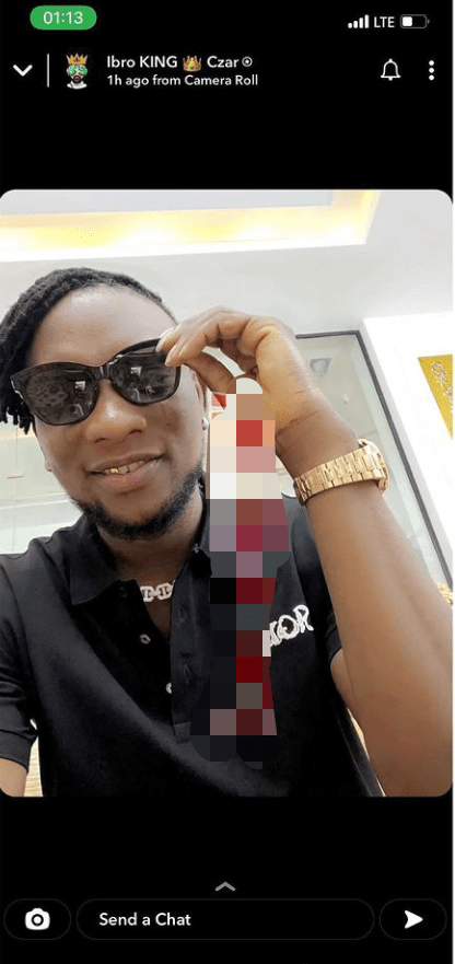 Bobrisky Boyfriend unveils photo