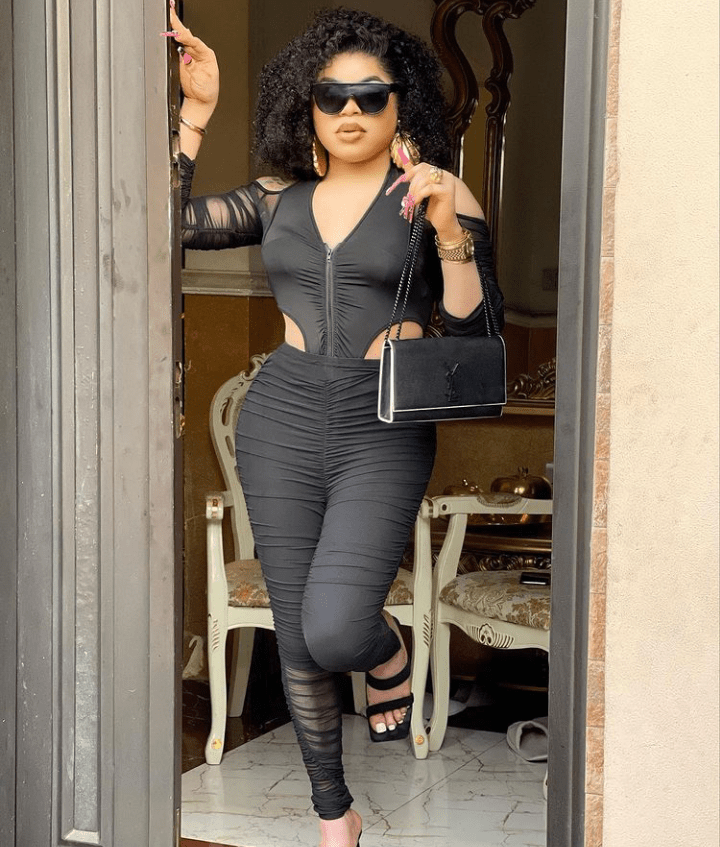 Bobrisky Boyfriend unveils photo