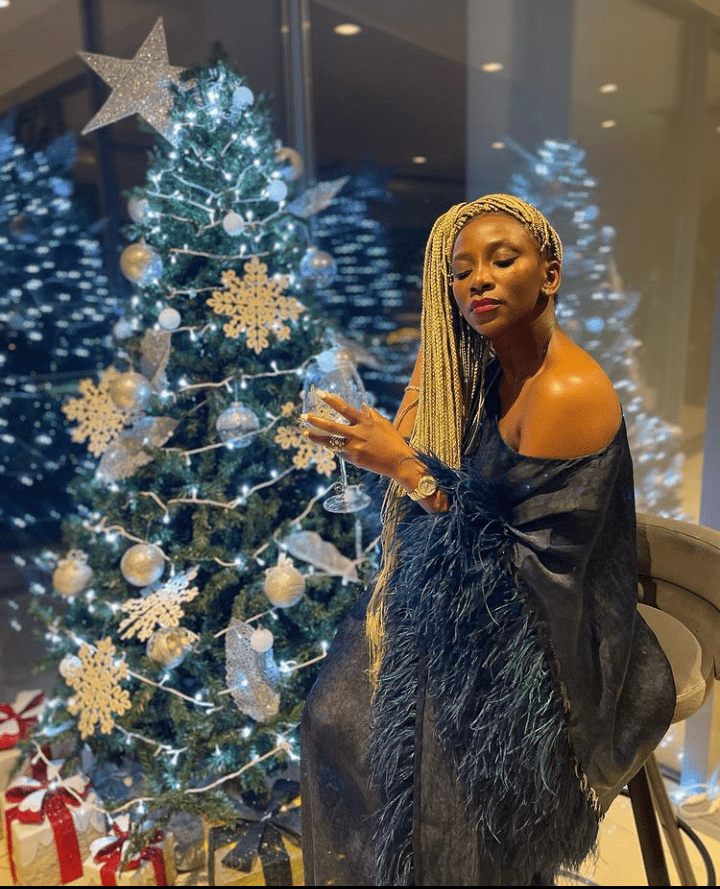 Genevieve Nnaji dance moves