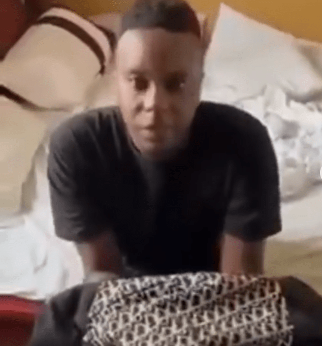 Mc Casmir sleeping woman