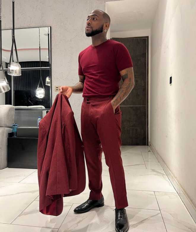 Singer Davido