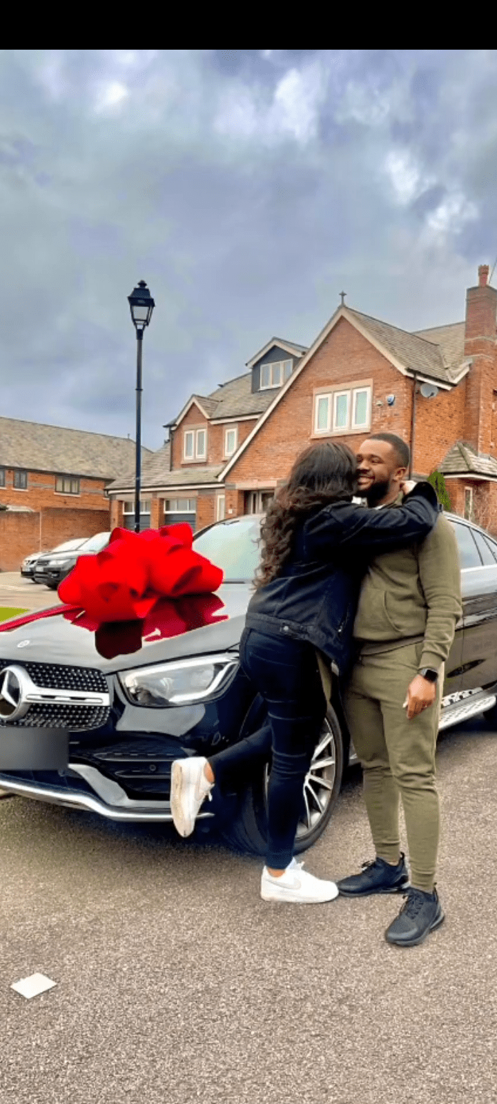 Williams uchemba Mercedes wife