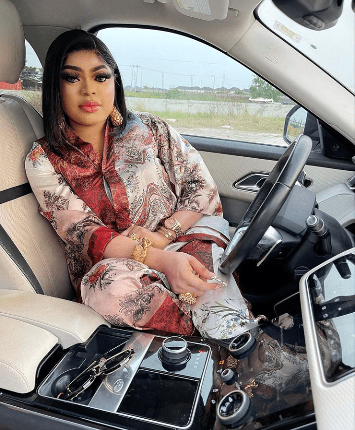 Bobrisky James Brown London