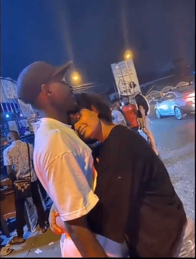 Lady breaks down in tears after storming hotel to confront her boyfriend with another woman only to get an awesome birthday bash (Video)