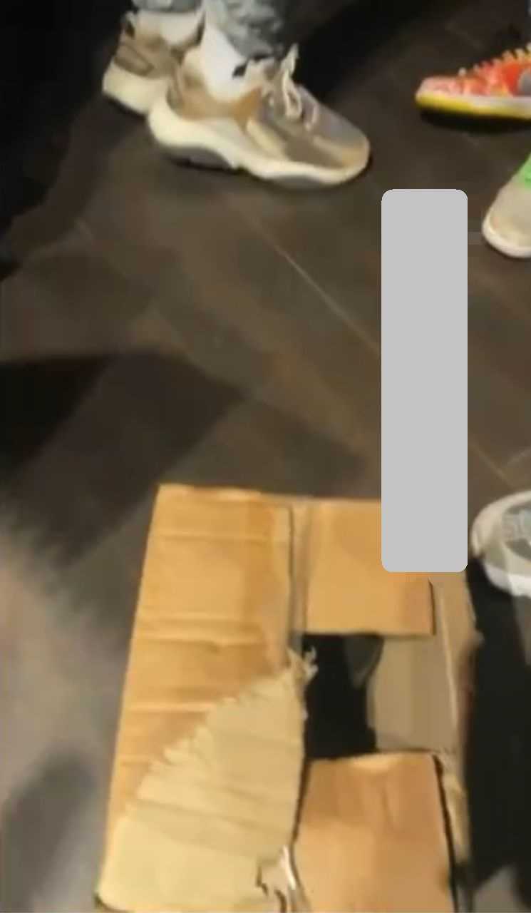 Davido visits Kizz Daniel's studio with a surprise gift of 'what he loves' (Video)