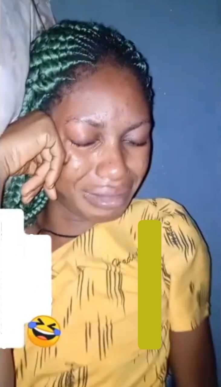 5-months pregnant lady breaks down in tears, changes mind on having a baby