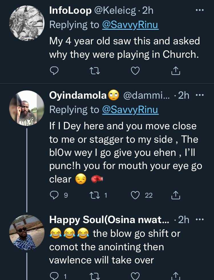 Reactions trail believers rolling in muddy floor during deliverance (Video) 