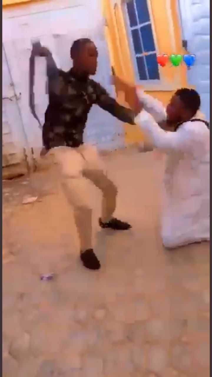 Soldier gives 'male bestie' a piece of his mind after catching him with wife (Video)