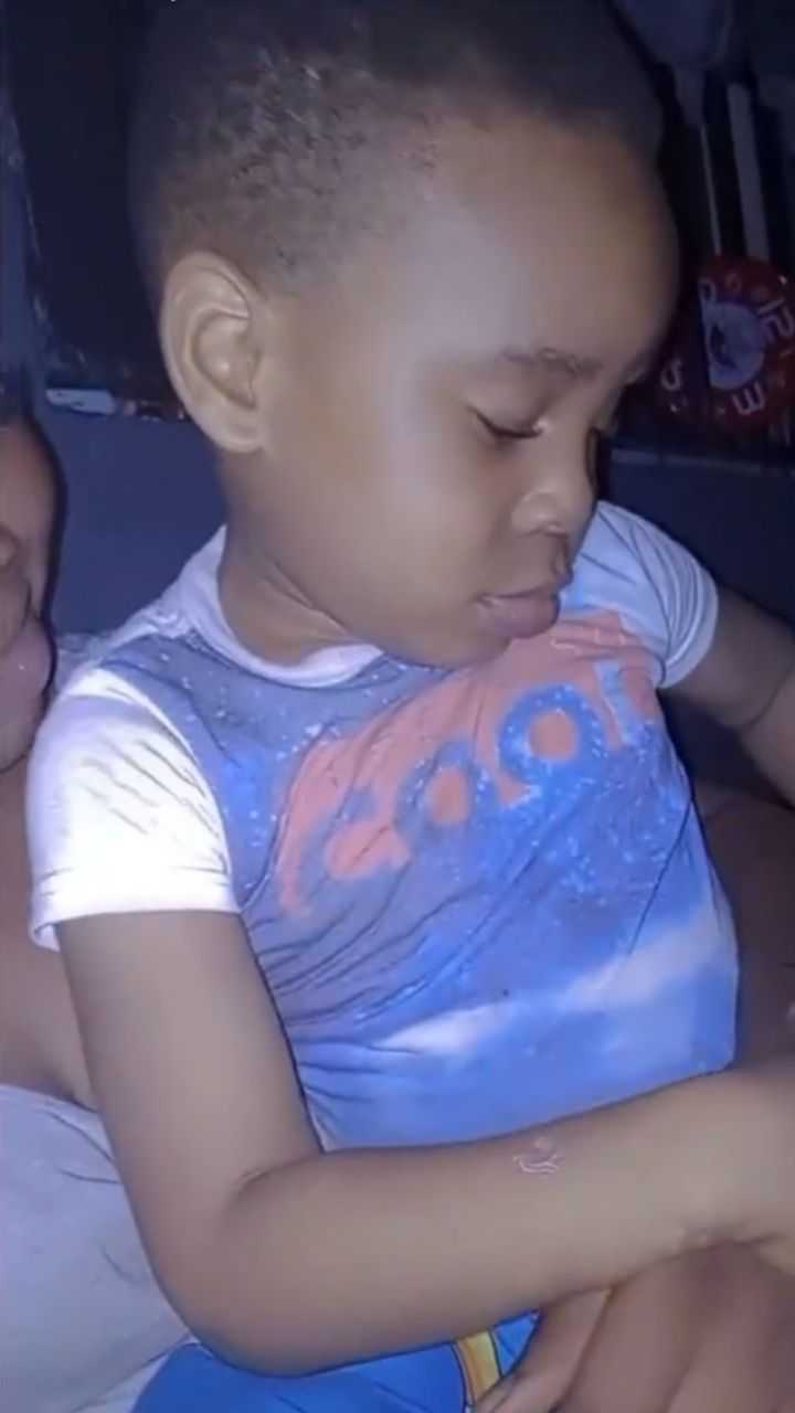"Stop posting me too much on Facebook" - Little boy pleads frantically with mother (Video)