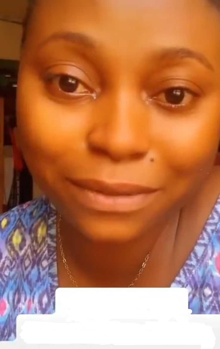 Lady in tears as she allegedly set to attend wedding of husband and best friend (Video)