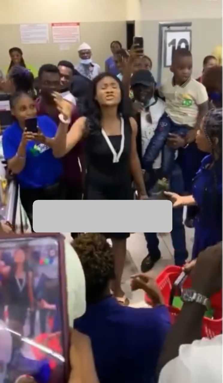 After turning down proposal, lady in shock to see car gift meant for her if she had said 'Yes' (Video)