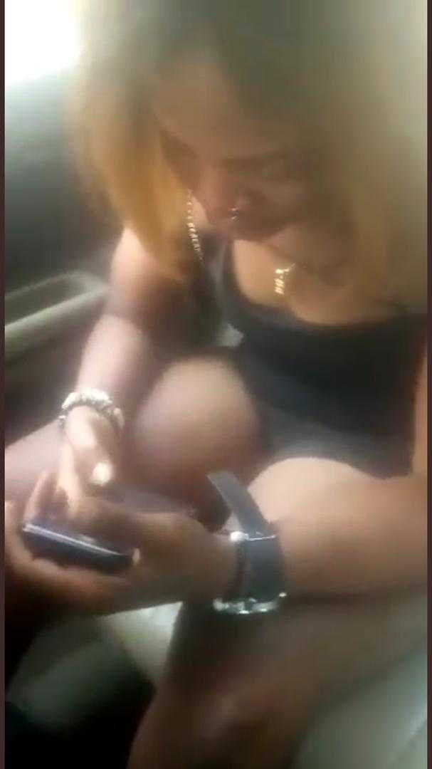 Between cab driver and slay queen who could not afford transport fare of N700 (Video)
