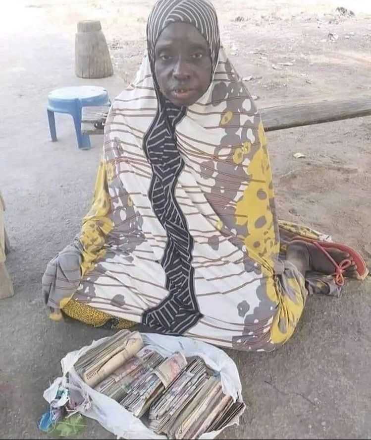beggar N500K abuja