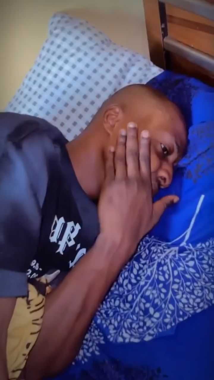 Man in shock after receiving 'hot slap' as Valentine's gift from girlfriend (Video)