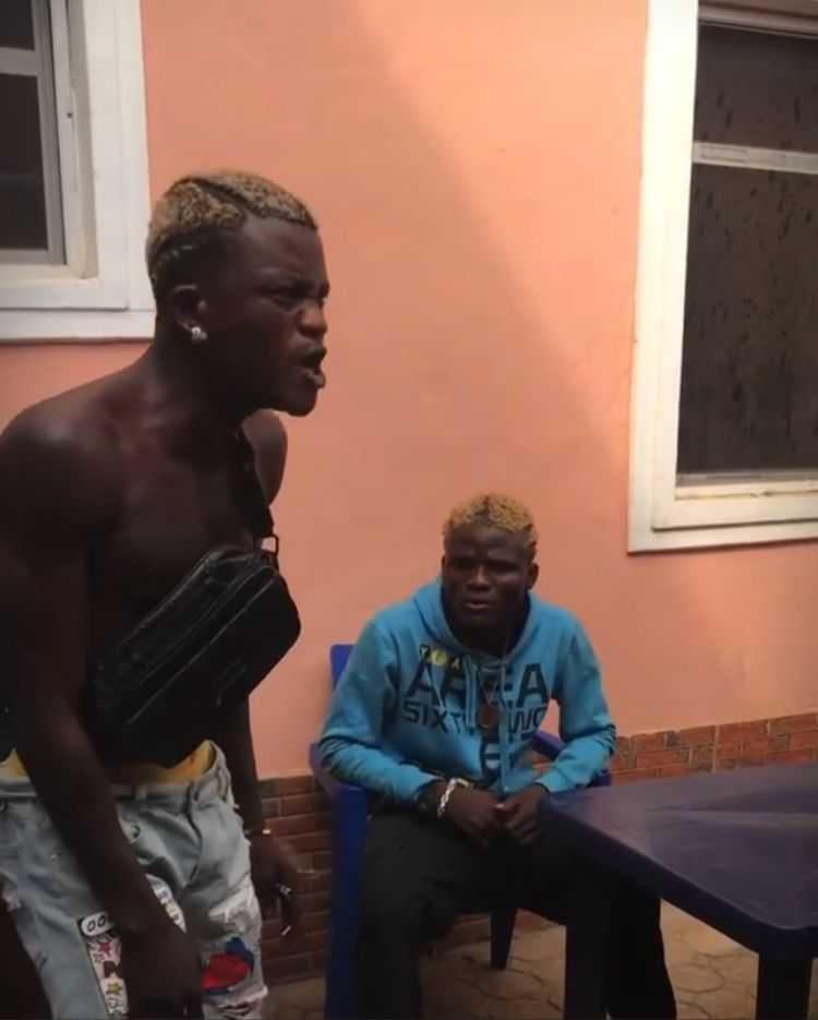 "If I catch anybody calling himself fake Portable, I can hurt you" - Portable lashes out, threatens to beat up content creator claiming to be him (Video)