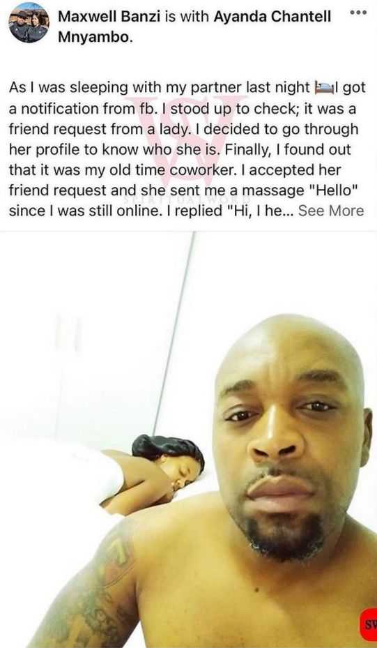 Man applauds himself for overcoming temptation to cheat on his wife