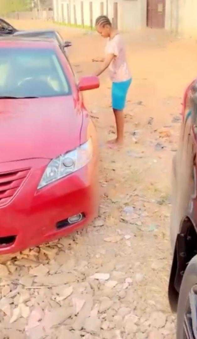 Regina Daniel surprises sister with car as birthday gift (Video)
