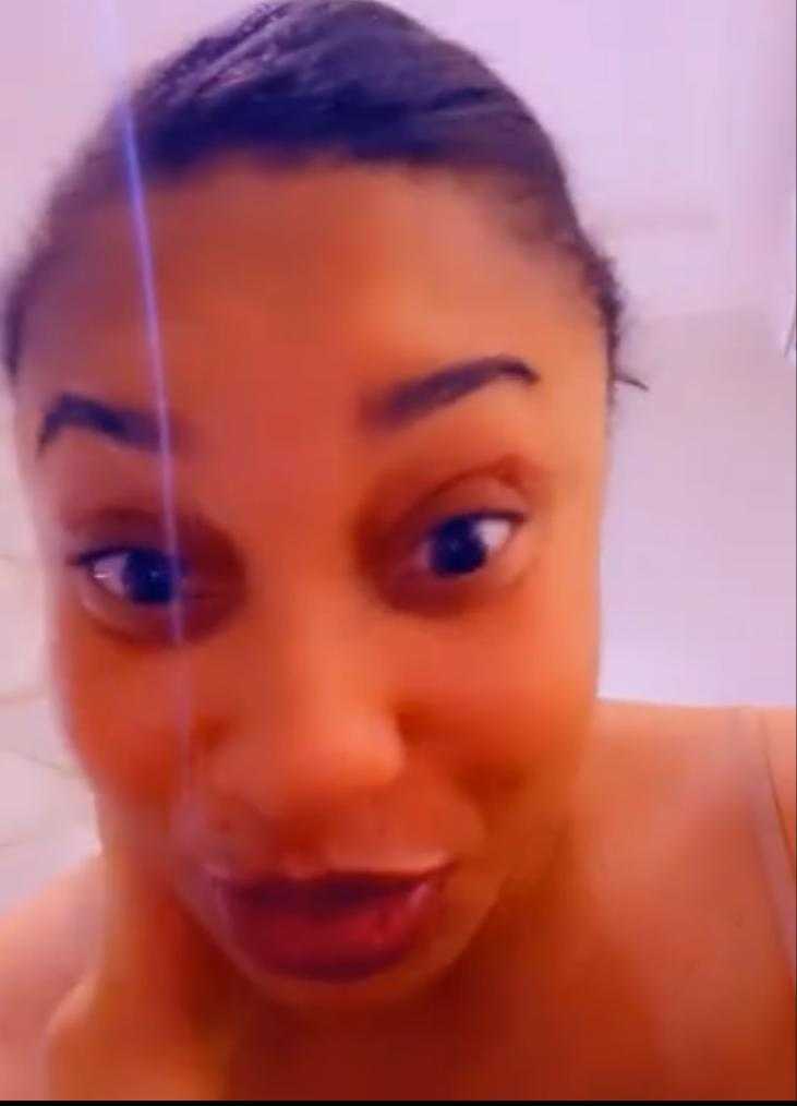 "Get used to it or get out of my page" - Tonto Dikeh rages over claims of being too 'Godly' to advertise Kanyamata