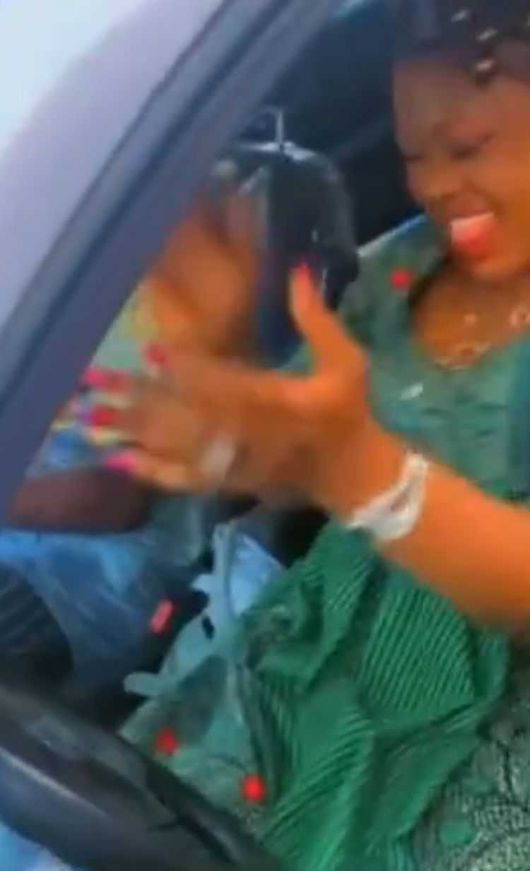 "Seeing my mum happy is my greatest happiness" - Man says as he gifts mother new car (Video)