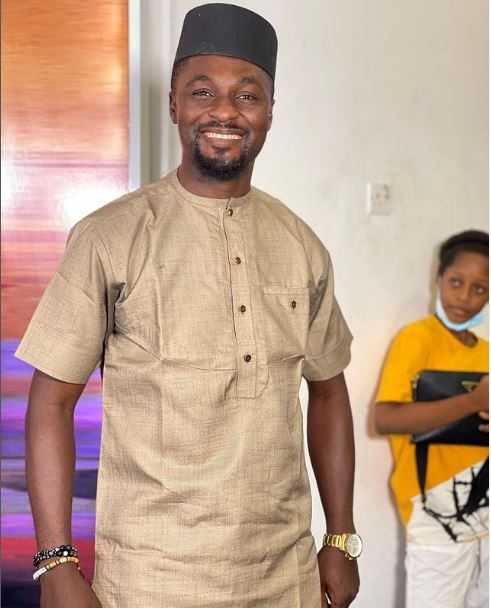 Adeniyi Johnson girlfriend Toyin