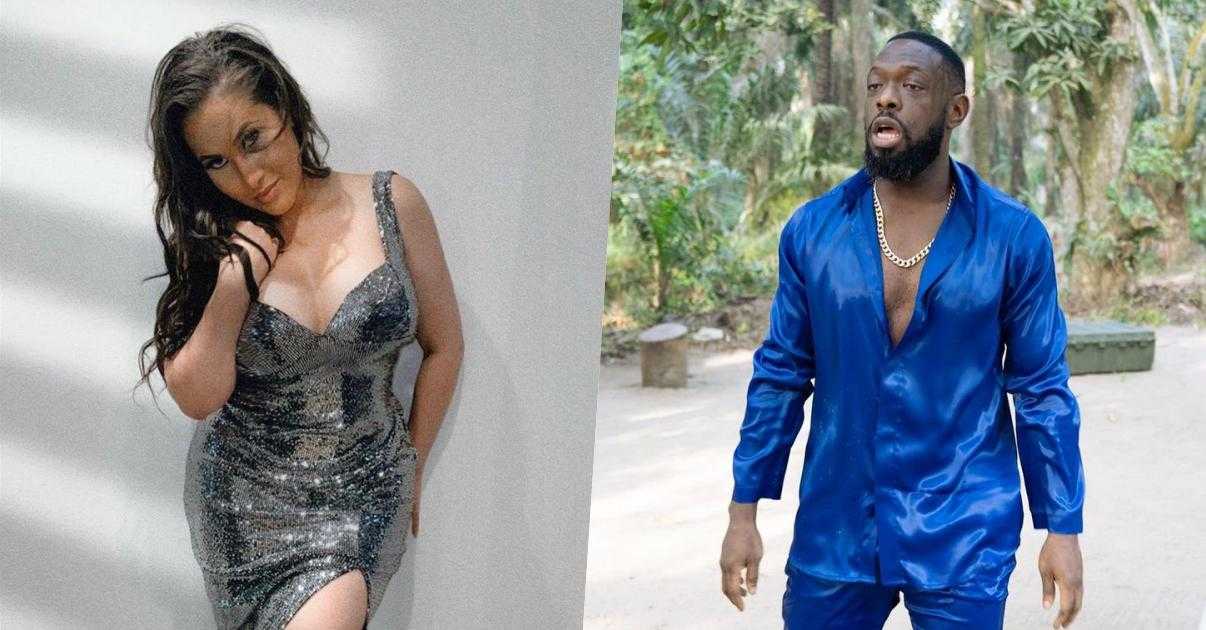 "Na Timaya himself dey run the gist for town" - Caroline Danjuma receives clarity on rumored affair with singer