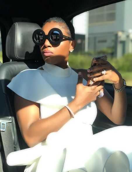 Gifty Powers Annie Idibia