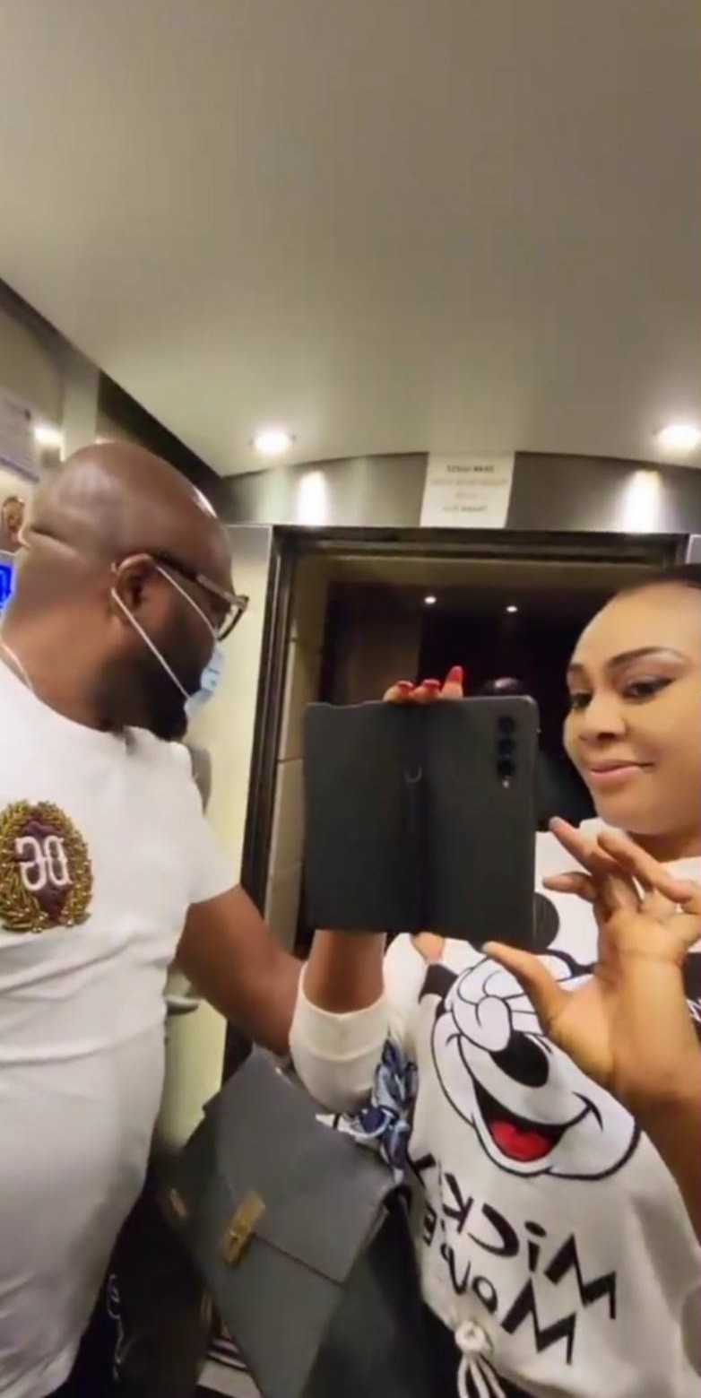 Ehi Ogbebor treated to a Valentine's Day get away trip by her man