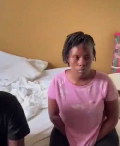 Mc Casmir sleeping woman