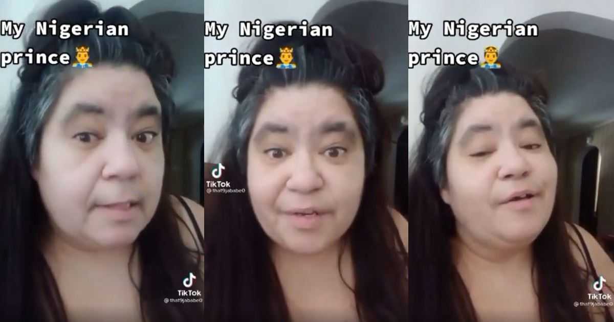 Nigerian Prince White lady