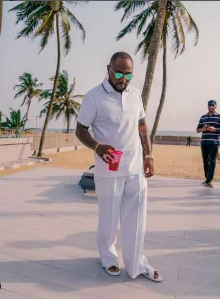 Singer Davido