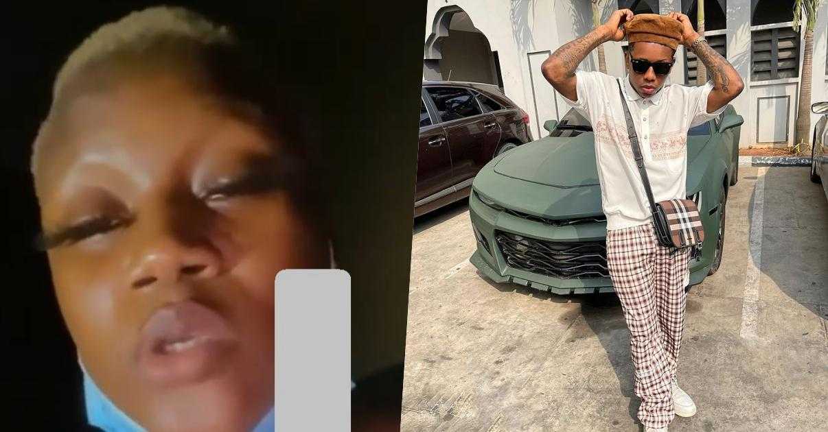 After being arrested by club owner, waitress calls out Small Doctor over debt of N306K (Video)