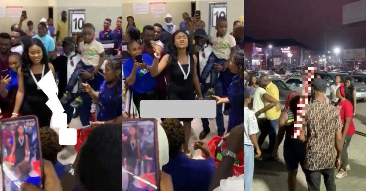 After turning down proposal, lady in shock to see car gift meant for her if she had said 'Yes' (Video)
