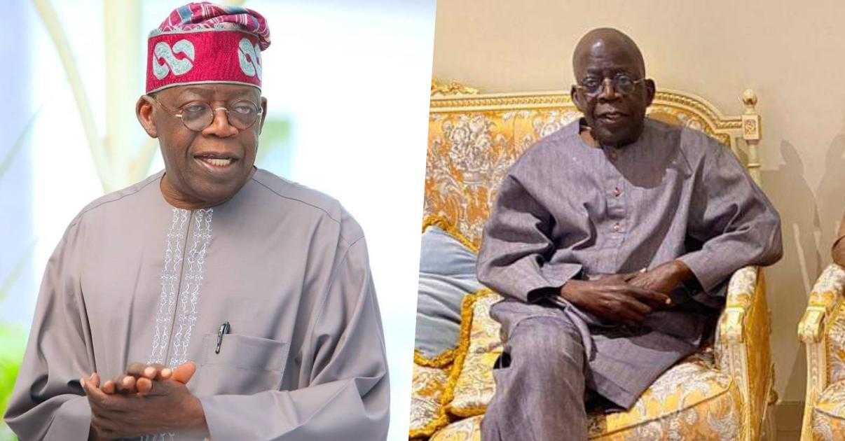 “I am not applying for the job of bricklaying or grave digging" - Tinubu shuts down concern about his health to rule as president