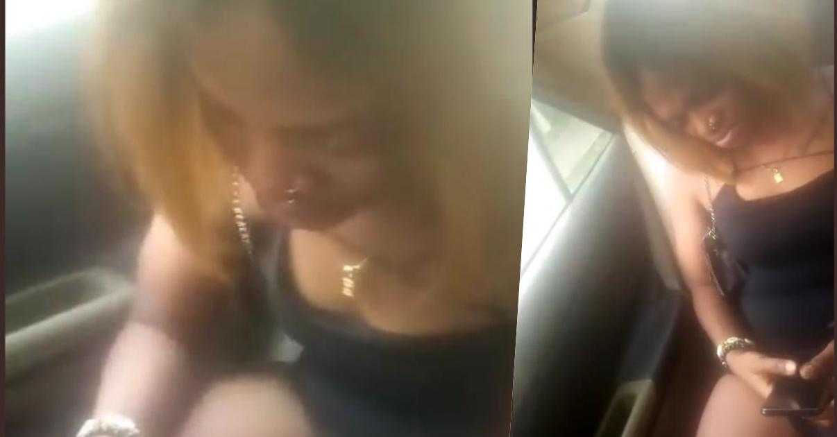 Between cab driver and slay queen who could not afford transport fare of N700 (Video)