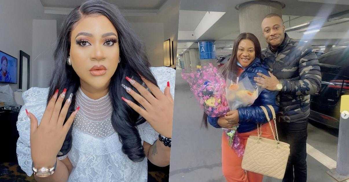 Nkechi Blessing and boyfriend spark breakup rumor days after threats of losing man to another woman