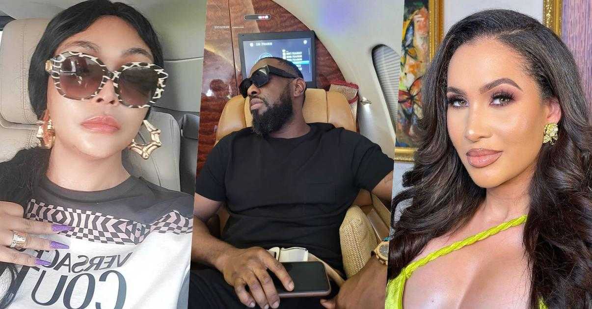 Timaya's baby mama drags Caroline Danjuma to filth over accusation of paying blogger to expose her affair