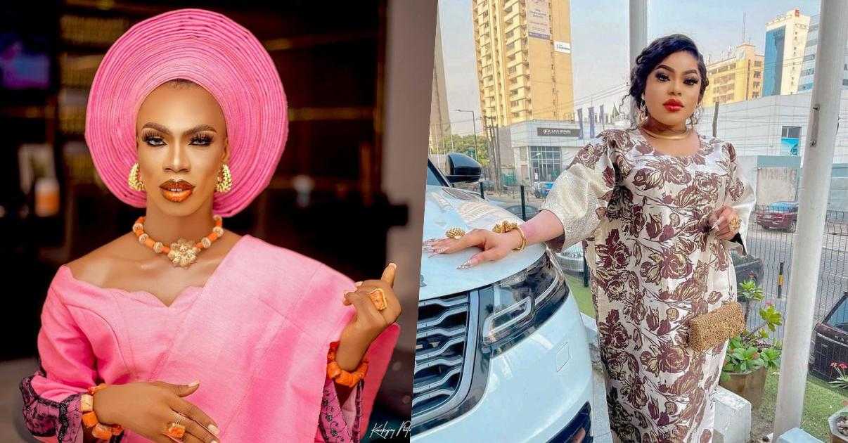 "He keeps following my work to curate contents" - James Brown fires back at Bobrisky (Video)