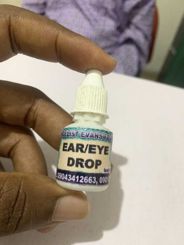"Religion will be the end of many people in this country" - Pharmacist in shock following request from patient who needed 'Doctor Jesus the Healer' eye drop