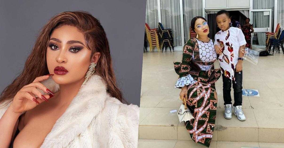 Rosy Meurer breaks silence following backlash of snatching Tonto's husband, and birthday text to son