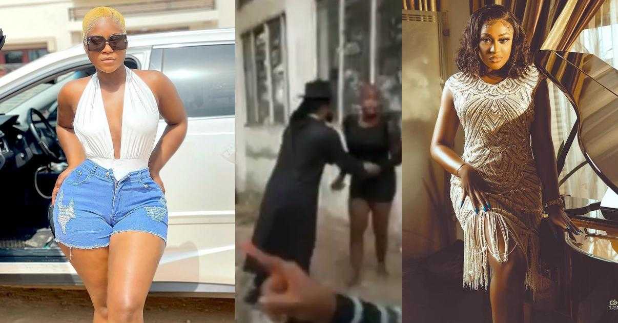 Destiny Etiko engages Lizzy Gold in heated fight, calls her evil (Video)