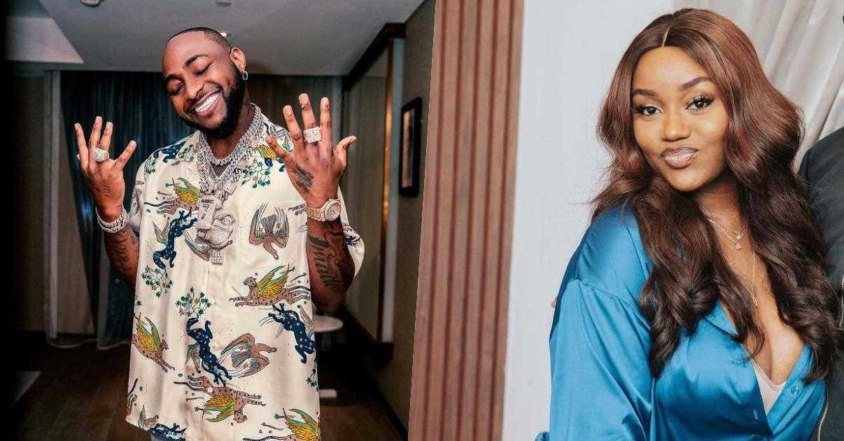 Davido finally quenches rumor of breakup with baby mama, Chioma Rowland
