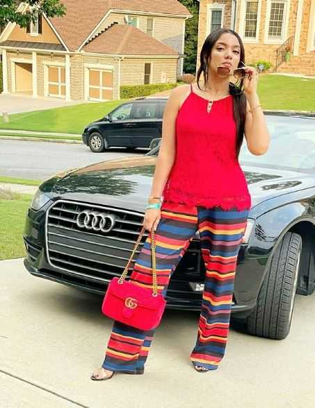 Gifty Powers Annie Idibia