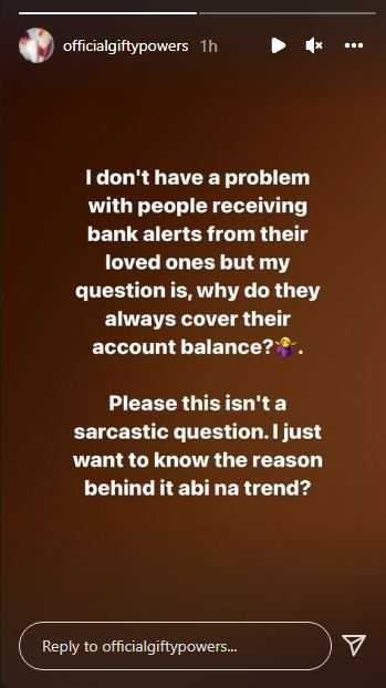 Gifty Powers Annie Idibia