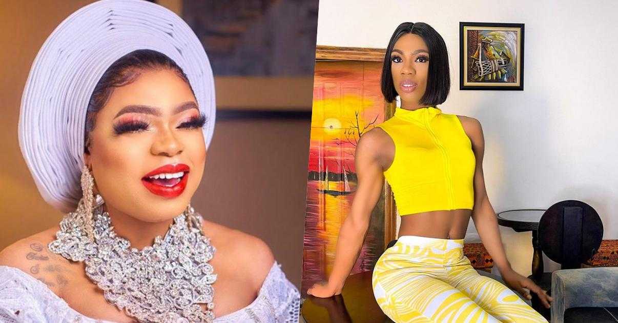 "Hurry up and graduate, let me come and eat rice" - Bobrisky surrenders, wishes James Brown well ahead of graduation