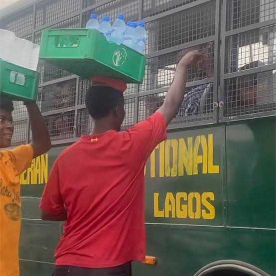 Jeremiah pure Water Seller plane