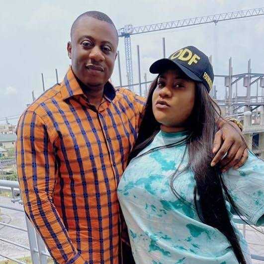 Nkechi blessing husband break up