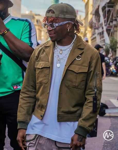 Oxlade tape Lady video